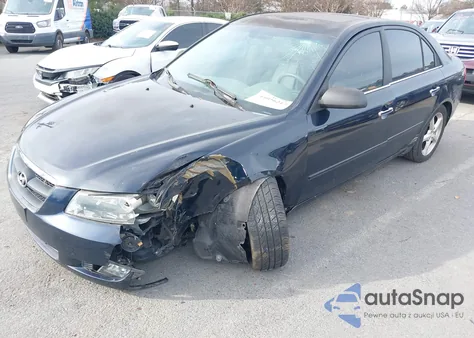 2006 Hyundai Sonata Gls V6/Lx V6 from USA, damaged, VIN 5NPEU46F56H087211